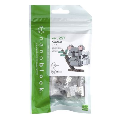 Конструктор Nаnoblock Коала 150 елементів (124113)