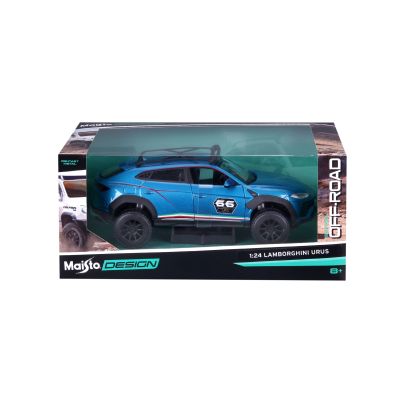 Машинка Maisto Lamborghini Urus синя (32533 met, blue)