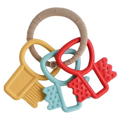 Брязкальце Chicco Eco plus Ключики (63216.30)