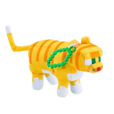 М'яка іграшка-брелок Minecraft Кіт 13 см (MC7002/6)