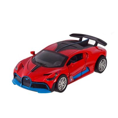 Автомодель Автопром Bugatti Divo червоний (AP74152/2)