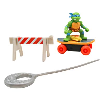 Ігрова фігурка TMNT Funrise Скейтбордист з лаунчером Леонардо (71040)