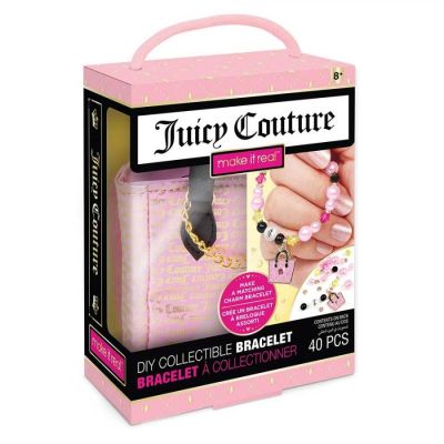 Набір для виготовлення шарм-браслета Make it Real Juicy couture Модниця Стиль (MR4471/1)