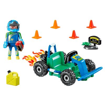 Конструктор Playmobil Набір гонщиків картів (70292)