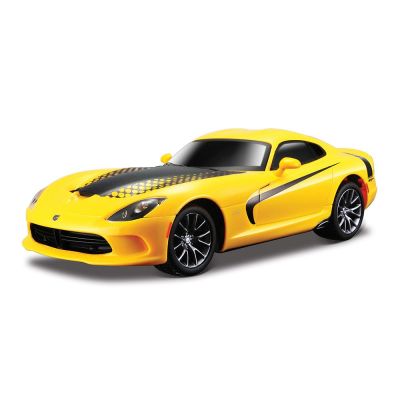 Автомодель Maisto 2013 SRT Viper GTS жовта 1:24 (81222 yellow)
