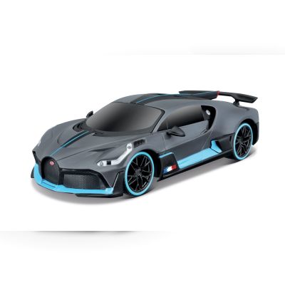 Автомодель Maisto Bugatti Divo (81730 dark grey)