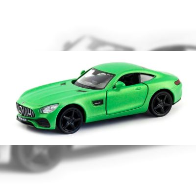 Автомодель Uni-Fortune Mersedes Benz AMG GT S 2018 матова (554988M(E))