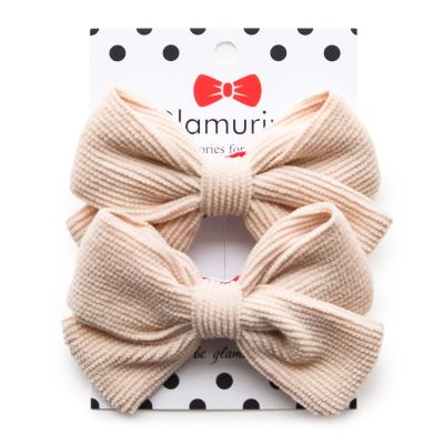 Бантики Glamurino Tina ваніль (2112.3)