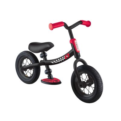 Біговел Globber Go bike air чорно-червоний (615-120)