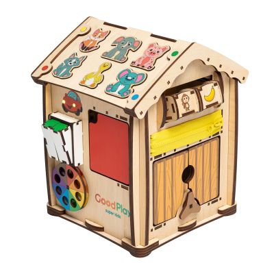 Розвивальна іграшка Good Play Бізібудиночок Всезнайка LED (B102E)