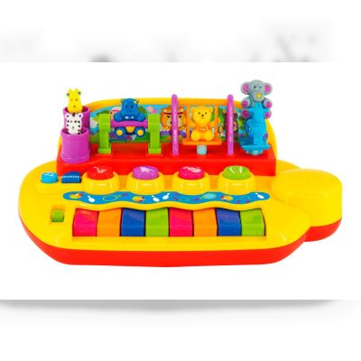 Піаніно Kiddi Smart Звірята на гойдалці (063412)