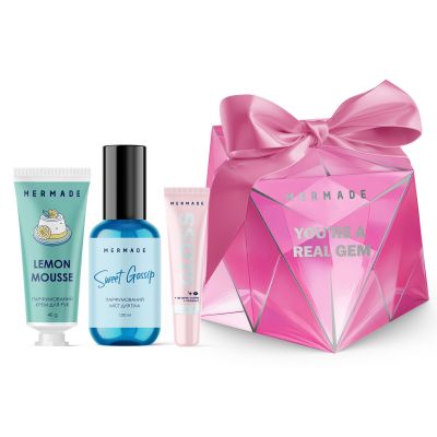 Подарунковий набір Mermade Silver Shine (MRDIAM009)