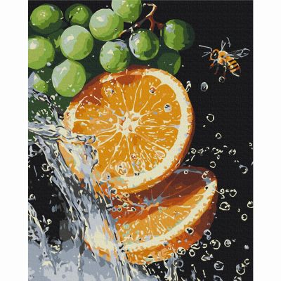 Картина за номерами Brushme Соковите поєднання 40х50 см (BS54150)