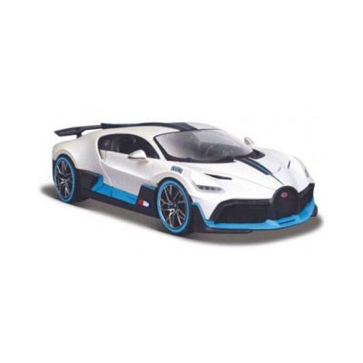 Автомодель Maisto Bugatti Divo (31526 met. white)