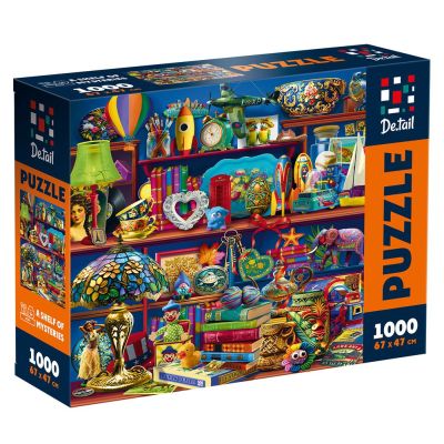 Пазли De.tail Поличка загадок 1000 елементів (DT1000-10)