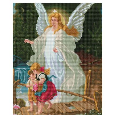 Алмазна мозаїка Brushme Окрилені безпекою (DBS1091)