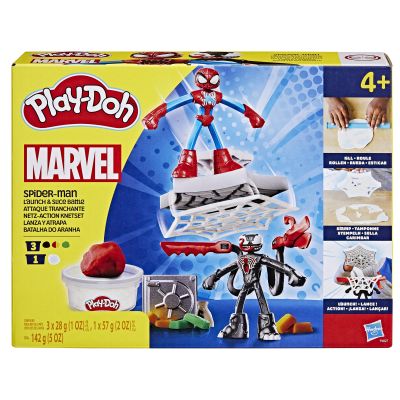 Набір для творчості Play-Doh Marvel Спайдер-Мен (F9827)