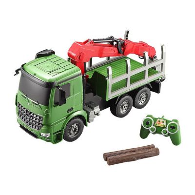 Автомодель Double E Лісовоз Mercedes Benz arocs (E352-003)