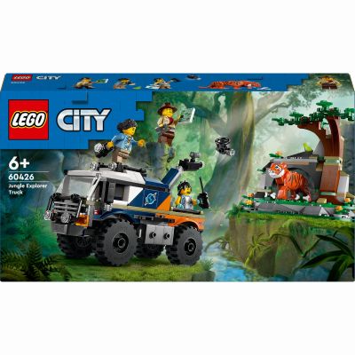 ​Конструктор LEGO City Позашляховик для дослідження джунглів (60426)