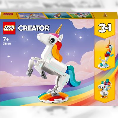 Конструктор LEGO Creator Магічний єдиноріг (31140)