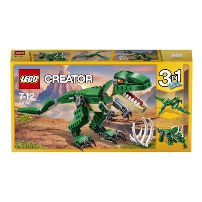 Конструктор LEGO Creator 3 v 1 Могутні динозаври (31058)