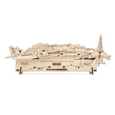 Тривимірний пазл Ukrainian Gears Привид Києва атакує (70187)