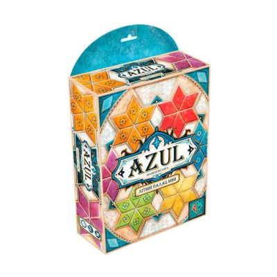 Настільна гра Asmodee Азул Літній палац мініверсія (NMG60150UA)