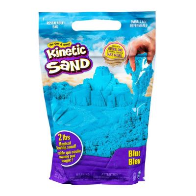 Кінетичний пісок Kinetic Sand Colour синий 907 г (71453B)