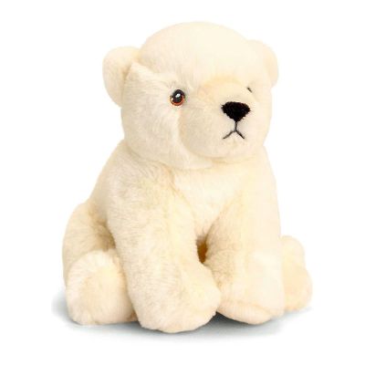 М'яка іграшка Keel toys Keeleco Полярний ведмідь 18 см (SE6120)