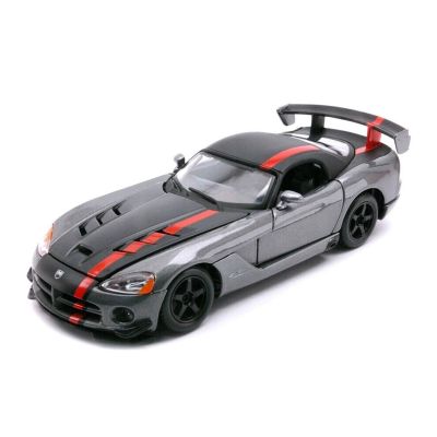 Автомодель Bburago ​Dodge Viper SRT10 ACR металік сірий (18-22114 met gray)