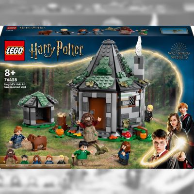 Конструктор LEGO Harry Potter Хатинка Геґріда: Несподівані гості (76428)