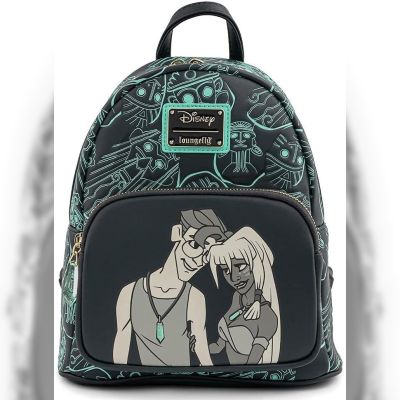 Рюкзак Loungefly Disney Atlantis Kida Milo mini (WDBK1658)