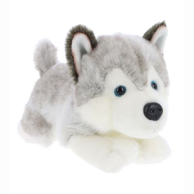 М'яка іграшка Keel toys Цуценя хаскі 35 см (SD3087)