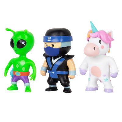 Набір ігрових фігурок Stumble Guys Ніндзя Кай Спрінклс та Прибулець (SG2020-5)