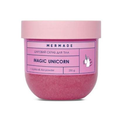 Цукровий скраб для тіла Mermade Magic Unicorn 250 г (MRSS0003)