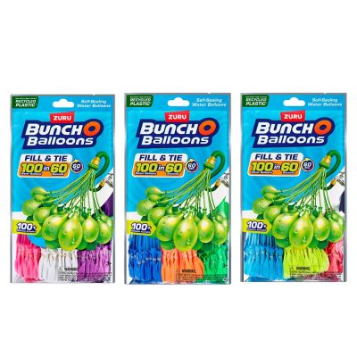 Набір водних кульок Bunch O Balloons 100 шт в асортименті (56288UQ1)