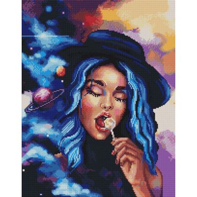 Алмазна мозаїка Brushme Смак Всесвіту (GF5435)