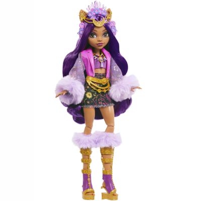 Лялька Monster High Монстро-фестиваль Клодін (HXH80)