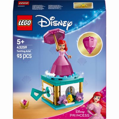 Конструктор LEGO Disney Princess Кружляння Аріель (43259)