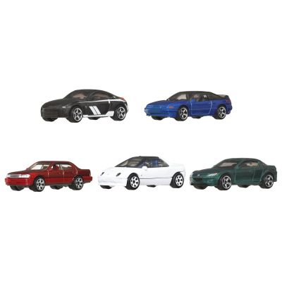 Набір автомоделей Matchbox MBX Japan Cruisers II (С1817/JBX24)