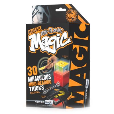 Набір фокусів Marvin's Magic Приголомшлива магія 30 дивовижних фокусів з читання думок (MMB5726)