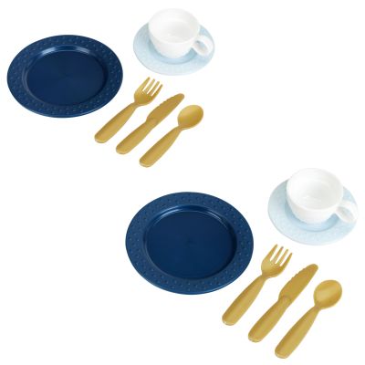 Ігровий набір Klein Кухонний посуд на дві персони (9004 КП)