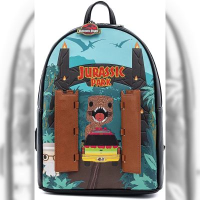 Рюкзак Loungefly Pop Jurassic park gates mini (JPBK0001)