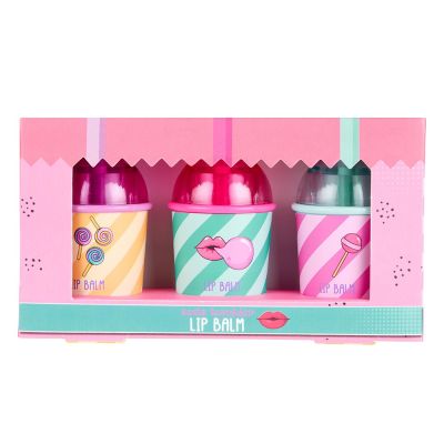 Набір бальзамів для губ Create It! Candy Сода 3 шт (84840)
