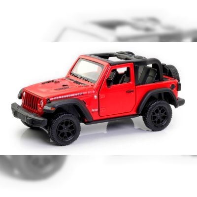 Автомодель Uni-Fortune Jeep Rubicon 2021 з відкритим верхом (554060NTM(B))