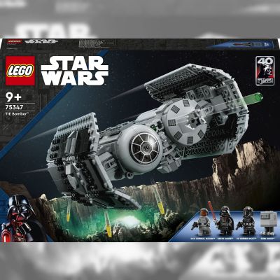 Конструктор LEGO Star Wars Бомбардувальник TIE (75347)