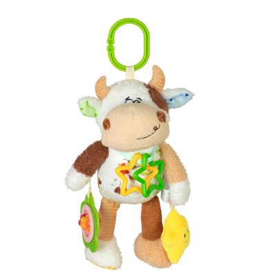 Підвіска з брязкальцем Baby Team Корівка (8537/1)