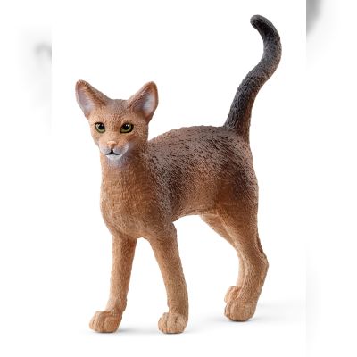 Ігрова фігурка Schleich Абіссінська кішка (13964)