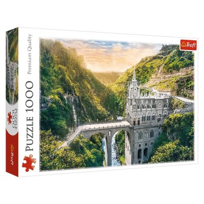 Пазл Trefl Собор Лас-Лахас Колумбія 1000 елементів (10724)