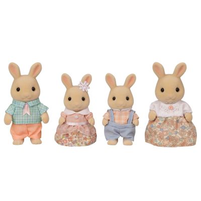 Ігровий набір Sylvanian Families Сім'я молочних кроликів (5706)